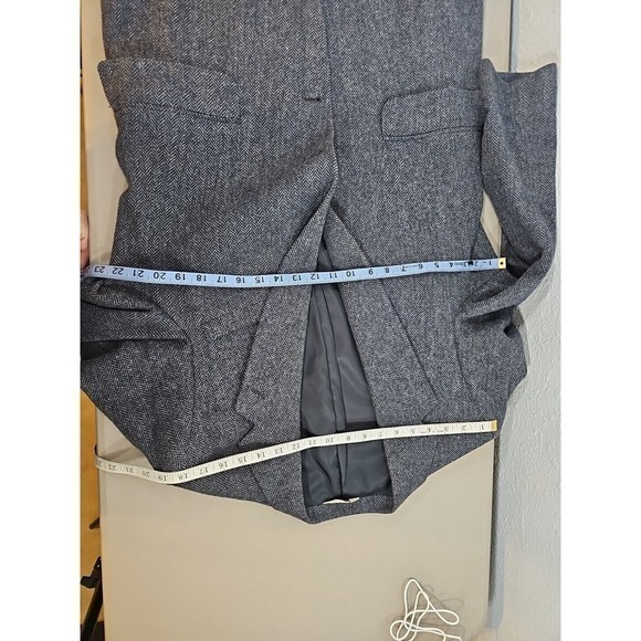 Vintage Hunt Valley Men's 42R Pure Wool Tweed Jacket Coat - Picture 8 of 9